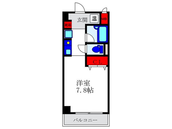 アルテ曽根の物件間取画像